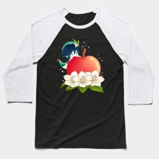 Genshin Impact Cute Venti Apple Baseball T-Shirt